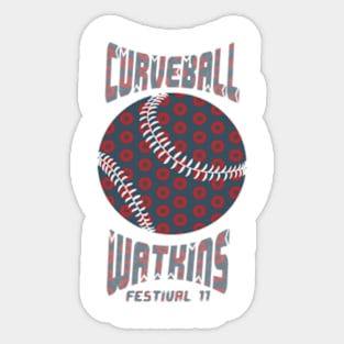 Phish: Curveball (Fest 11) Sticker